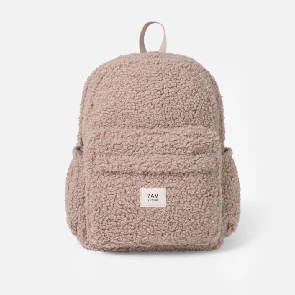 7am Enfant Teddy Backpack Mini